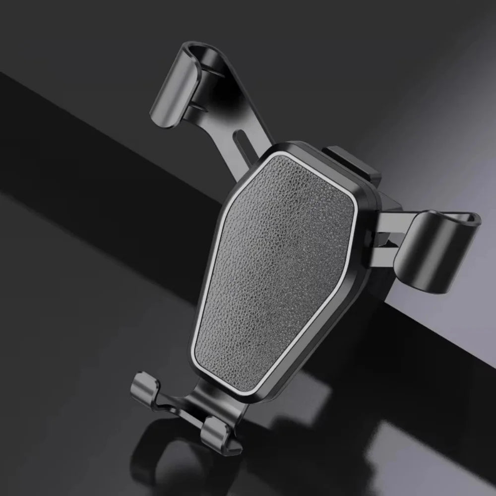 Universal Gravity Car Phone Holder Air Vent Clip Mount Auto Cell Phone Stand GPS Mobile Phone Support For iPhone Samsung Android