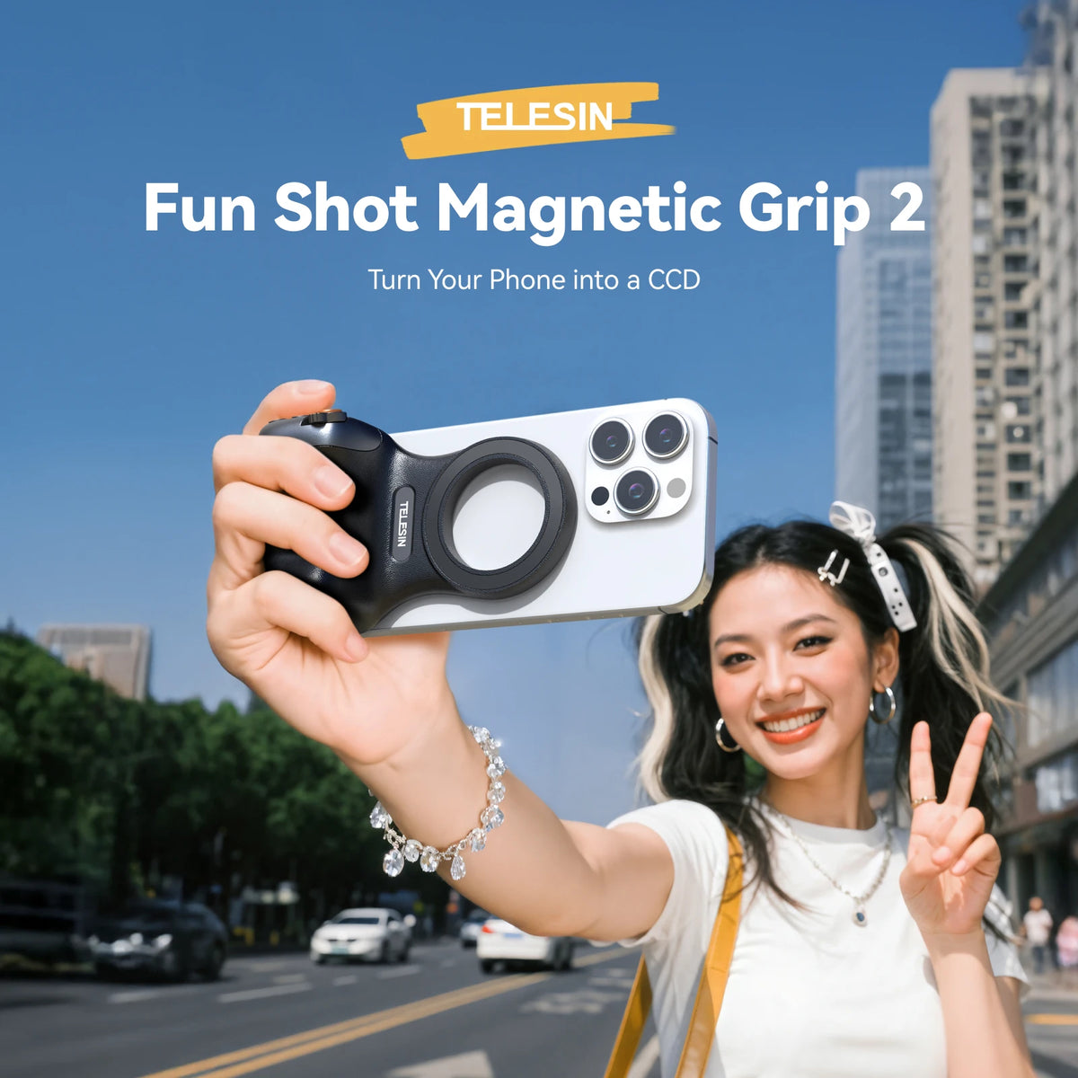 TELESIN ProGrip
